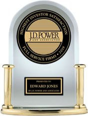 J.D. Power and Associates trophy